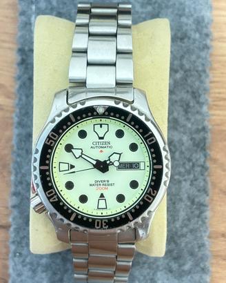Orologio automatico Citizen promaster full lume