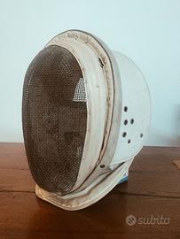 Maschera da scherma vintage