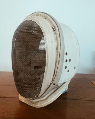 Maschera da scherma vintage