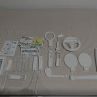 Accessori WII + Giochi + Controller