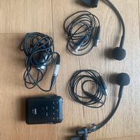 Microfoni akg micromic b23l per fisarmonica