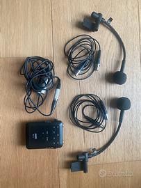 Microfoni akg micromic b23l per fisarmonica