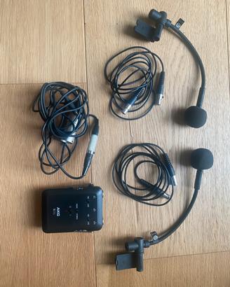 Microfoni akg micromic b23l per fisarmonica