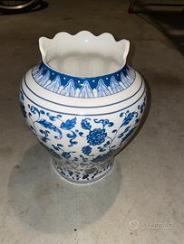 Vaso cinese. 25cm.