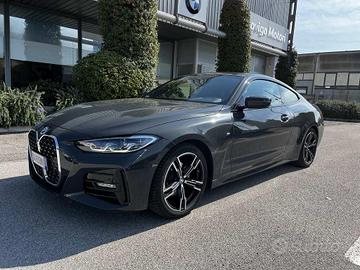 BMW Serie 4 420d Coupe mhev 48V Msport auto