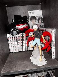 Manga TokyoGhoul + Figure Kaneki