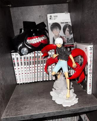Manga TokyoGhoul + Figure Kaneki