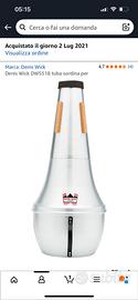 Denis Wick DW5518 sordina per tuba