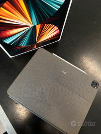 IPAD PRO M1 + APPLE PENCIL + TASTIERA