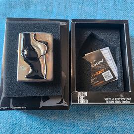 ZIPPO LUPIN THE THIRD SPECIAL EDITION FUJIKO 2007
