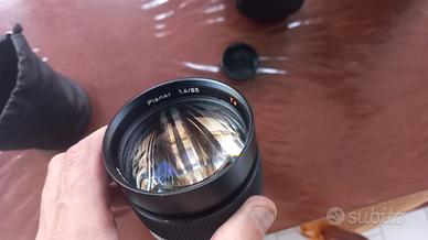 Obiettivo Zeiss C/Y 85mm f 1,4