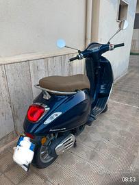 Vespa Primavera 150 Blu 2020