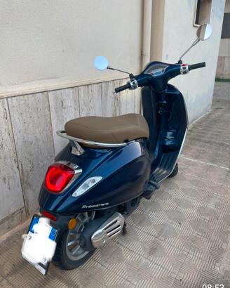 Vespa Primavera 150 Blu 2020