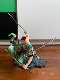 Bandai One Piece Roronoa Zoro Battle Version Rengo