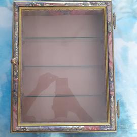 Vetrinetta da collezione 