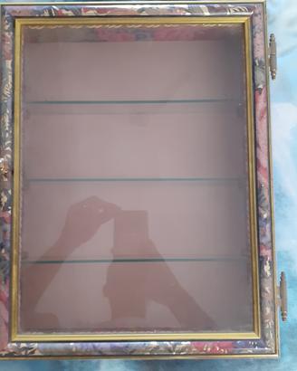 Vetrinetta da collezione 