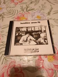 CD Edoardo Bennato "Burattino senza fili"