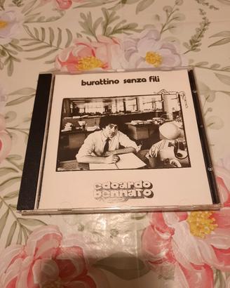 CD Edoardo Bennato "Burattino senza fili"