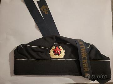 Berretto da marinaio "Marina Militare Sovietica"