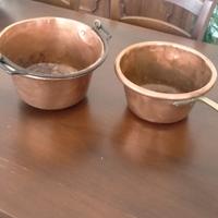 Paioli in rame