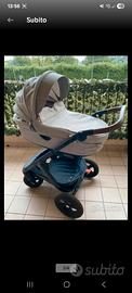 passeggino trio stokke trailz e isofix r129