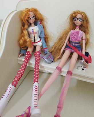 Bambole Glamm - Con Accessori e Occhiali