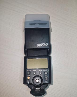 Canon Speedlite 580EX flash esterno con diffusore