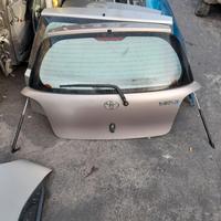 Portellone posteriore x Toyota Yaris 1 serie