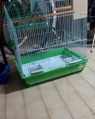 Gabbia con nido cova