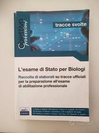 Tracce svolte esame di stato per biologi