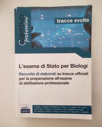Tracce svolte esame di stato per biologi