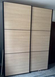 Armadio ante scorrevoli