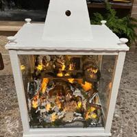 Presepe artigianale artistico palestinese