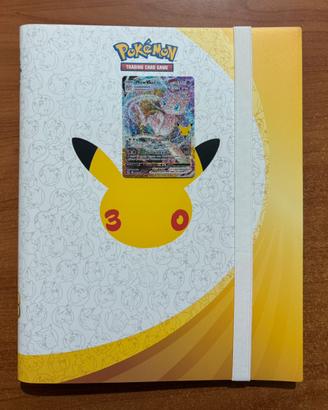 Raccoglitore con carte Pokemon 30° Anniversario