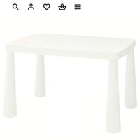 tavolo e sedia bambini