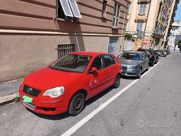 Volkswagen polo 1.4 tdi gancio traino