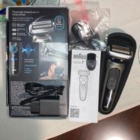 BRAUN Rasoio elettrico batteria S7 COME NUOVO