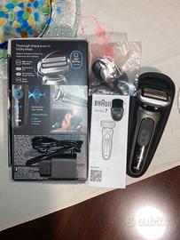 BRAUN Rasoio elettrico batteria S7 COME NUOVO