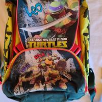 zaino tartarughe ninja