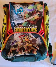 zaino tartarughe ninja