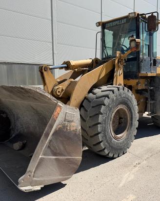 Pala gommata CAT 938G