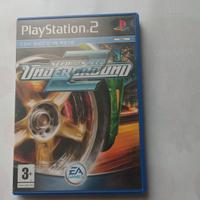 Need for speed underground 2 ps2