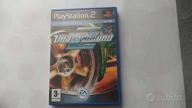 Need for speed underground 2 ps2