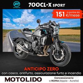 Cfmoto 700cl-x sport