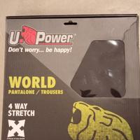 Calzoni pantaloni u power taglia 3xl asphalt grey