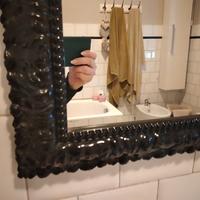 specchio con cornice