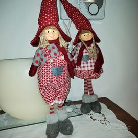 Bambole Natalizie (2 pezzi) 