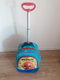 TROLLEY SCUOLA SPIDER MAN