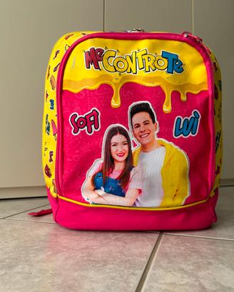 Zaino scuola Me Contro Te grande