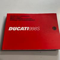 Uso manutenzione Ducati 998 S